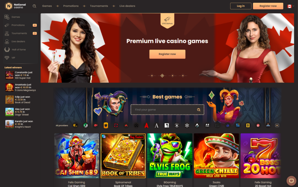 national casino website registration