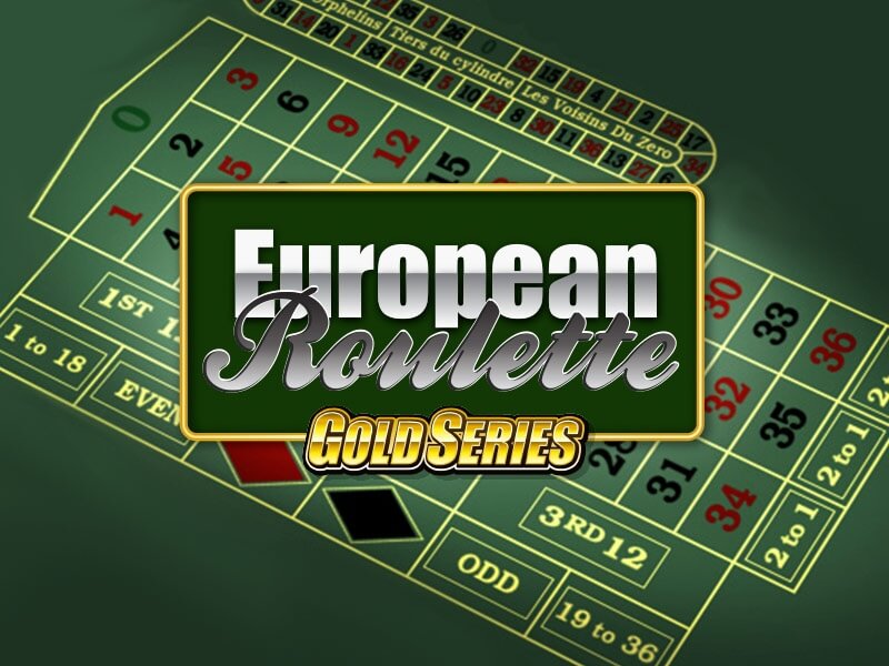 European Roulette Gold game