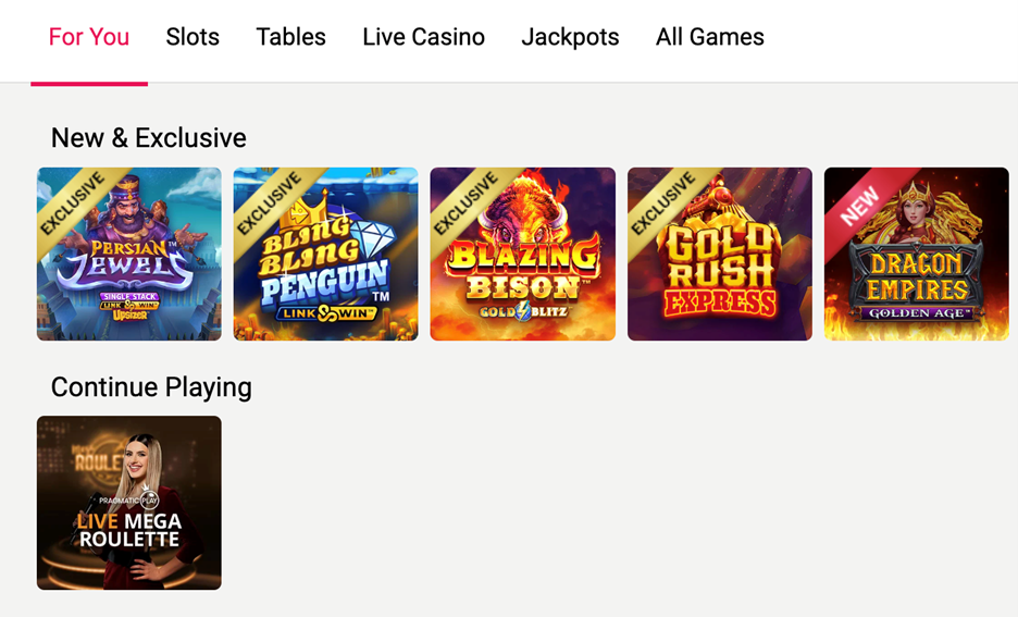Spin Casino Bonuses and Promotions