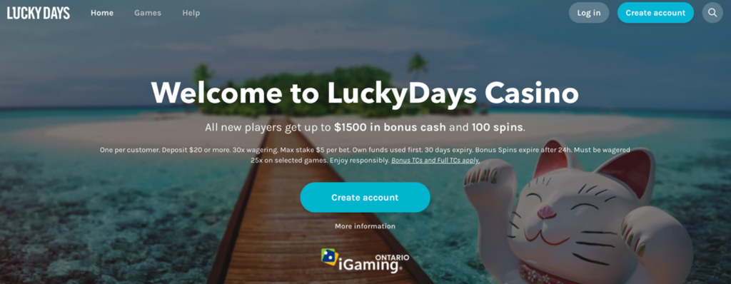 LuckyDays Casino